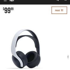 Pulse 3d wireless headset